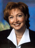 La ministre Linda Goupil