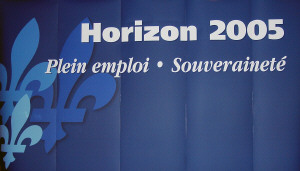Horizon 2005 : Plein emploi . Souveraineté