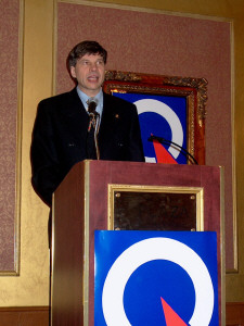Monsieur Daniel Mercier-Gouin, candidat du PQ dans Jean-Talon